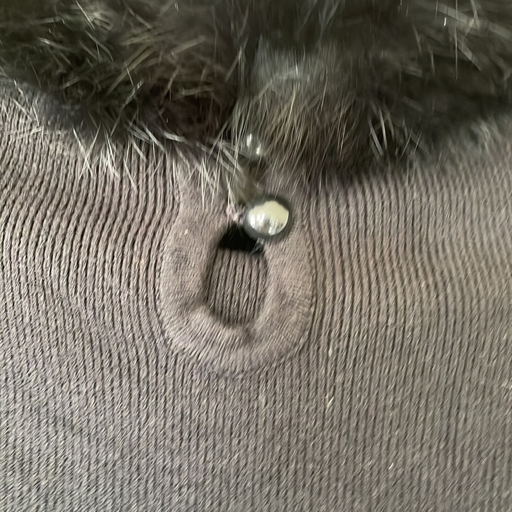 Mink collar 🖤 - Picture 4 of 5